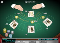 oranje blackjack